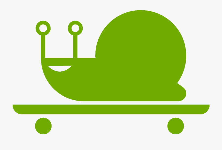 Kr Green Snail, Transparent Clipart