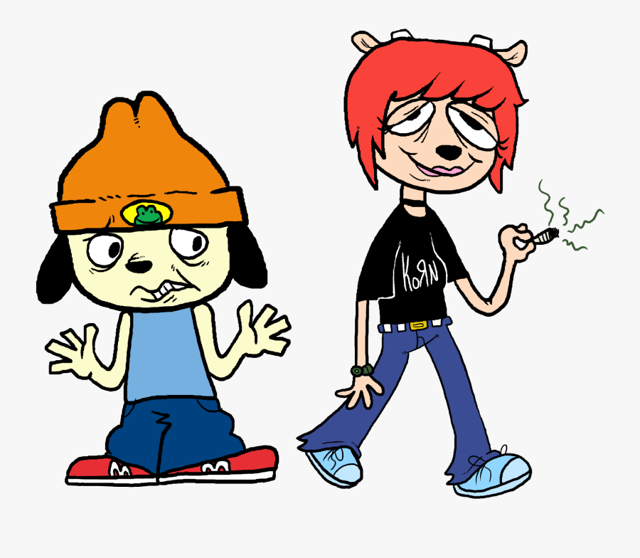 Hey Parappa, You Wanna Hit A Blunt - Parappa Weed, Transparent Clipart