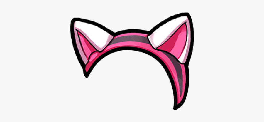 Cat Ear Headband Render, Transparent Clipart