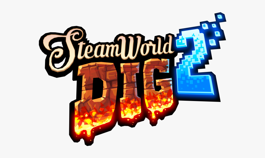 Steamworld Dig 2 Logo, Transparent Clipart