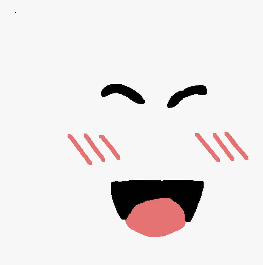 Transparent Crazy Face Png Roblox Super Super Happy Face Free Transparent Clipart Clipartkey - how to get any face for free in roblox