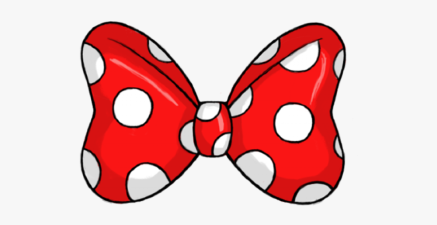 Bow Tie Mickey Mouse, Transparent Clipart