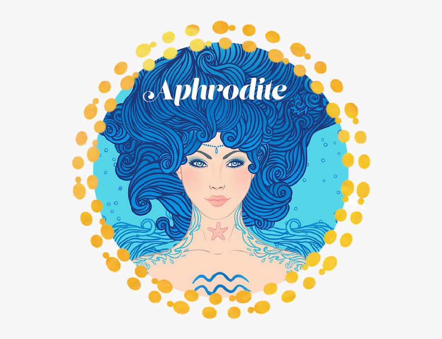 Aphrodite - Full Moon In Aquarius August 2019 , Free Transparent ...