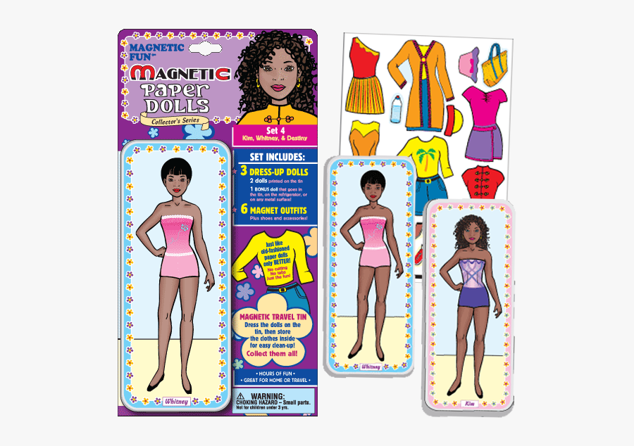 Women Paper Doll Clothes Png, Transparent Clipart