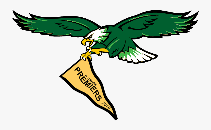 Philadelphia Eagles Flying Eagle, Transparent Clipart