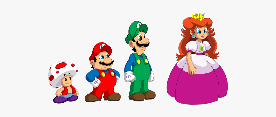 The Super Bros Show - Super Mario Bros Super Show Princess Toadstool, Transparent Clipart