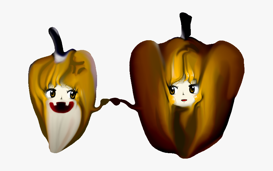 Yellow Capsicum Bell Pepper Bell Peppers And Chili, Transparent Clipart