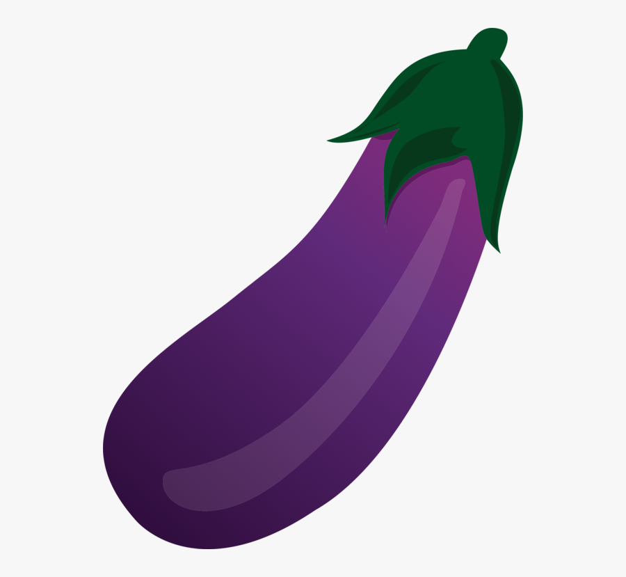 Plant,purple,bell Peppers And Chili Peppers - フリー イラスト ナス, Transparent Clipart