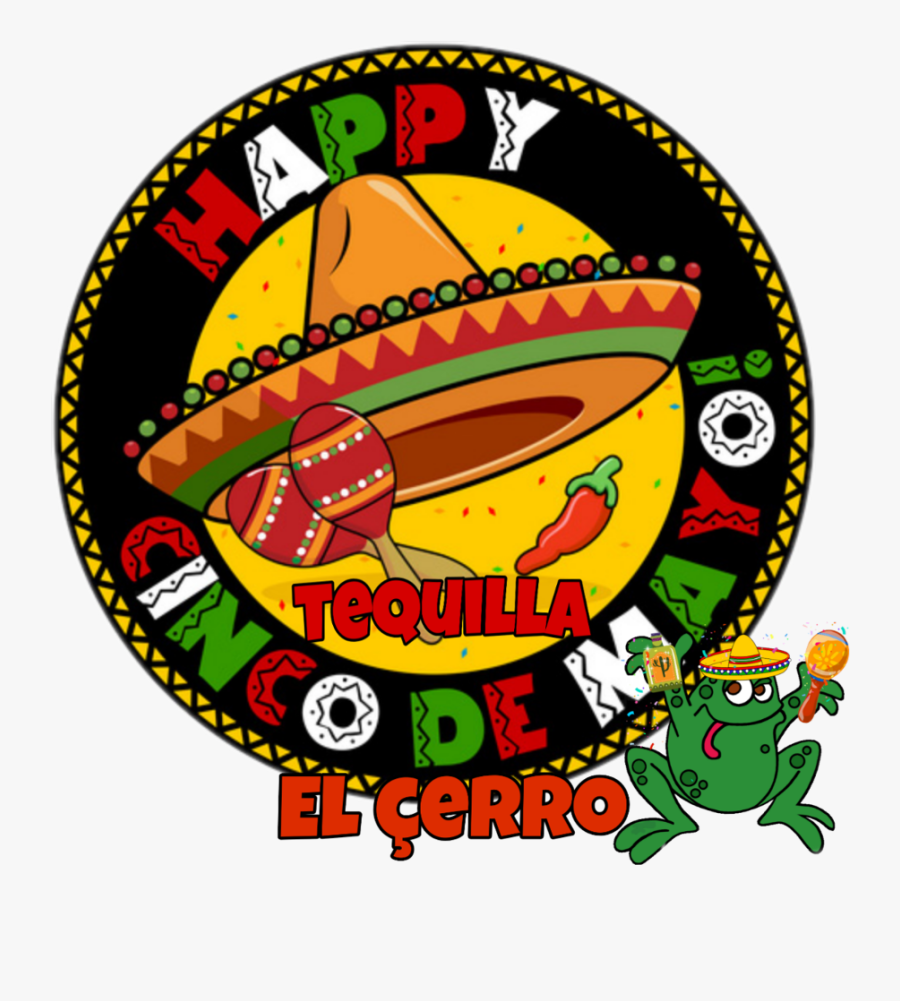 #tequila - Cinco De Mayo Clip Art Png, Transparent Clipart