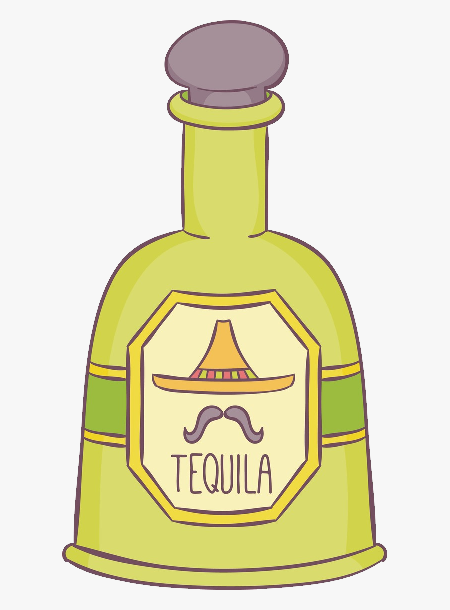 Tequila Png - Botella De Tequila Dibujo, free clipart download, png, clipar...