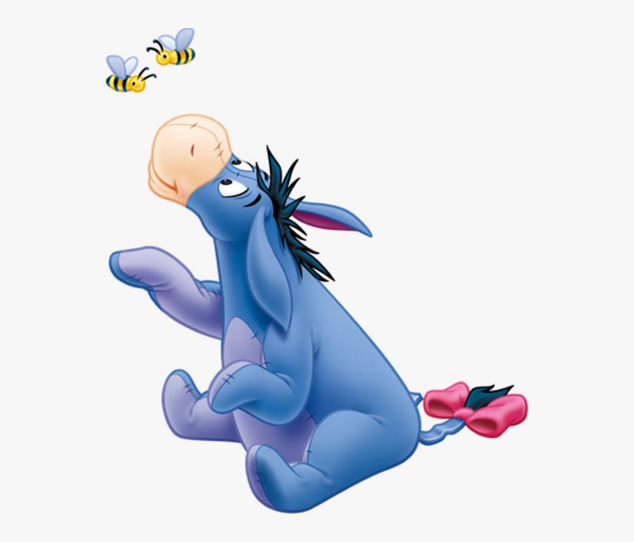 #eeyore #freetoedit - Winnie The Pooh Images Png, Transparent Clipart