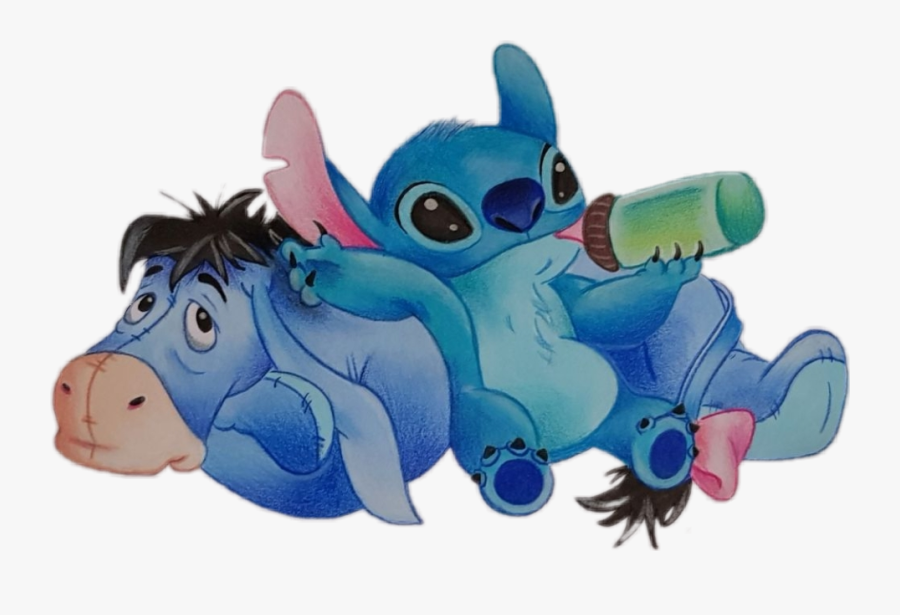 #freetoedit #remixit #sticker #art #drawing #stitch - Cute Eeyore Drawings Easy, Transparent Clipart