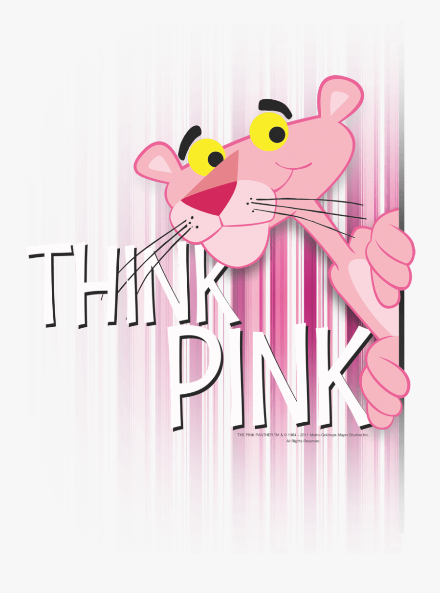 Pink Panther, Transparent Clipart