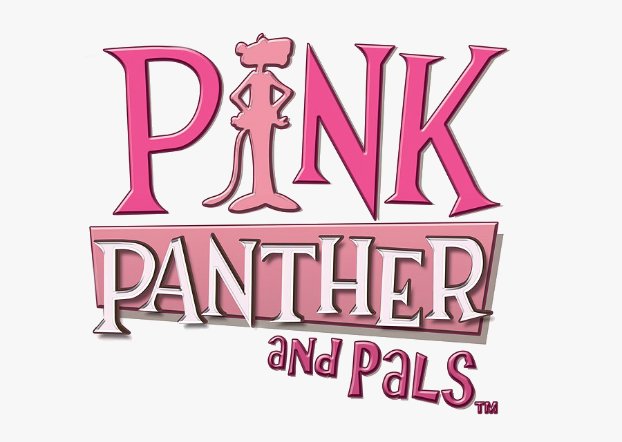 #logopedia10 - Pink Panther And Pals Logo, Transparent Clipart