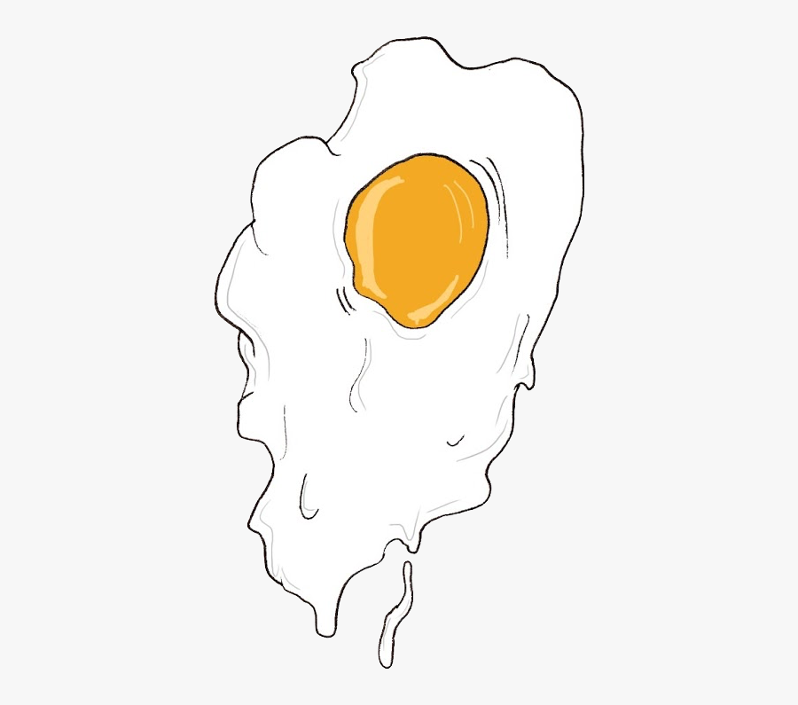 Egg2 - Clip Art Egg Dripping, Transparent Clipart