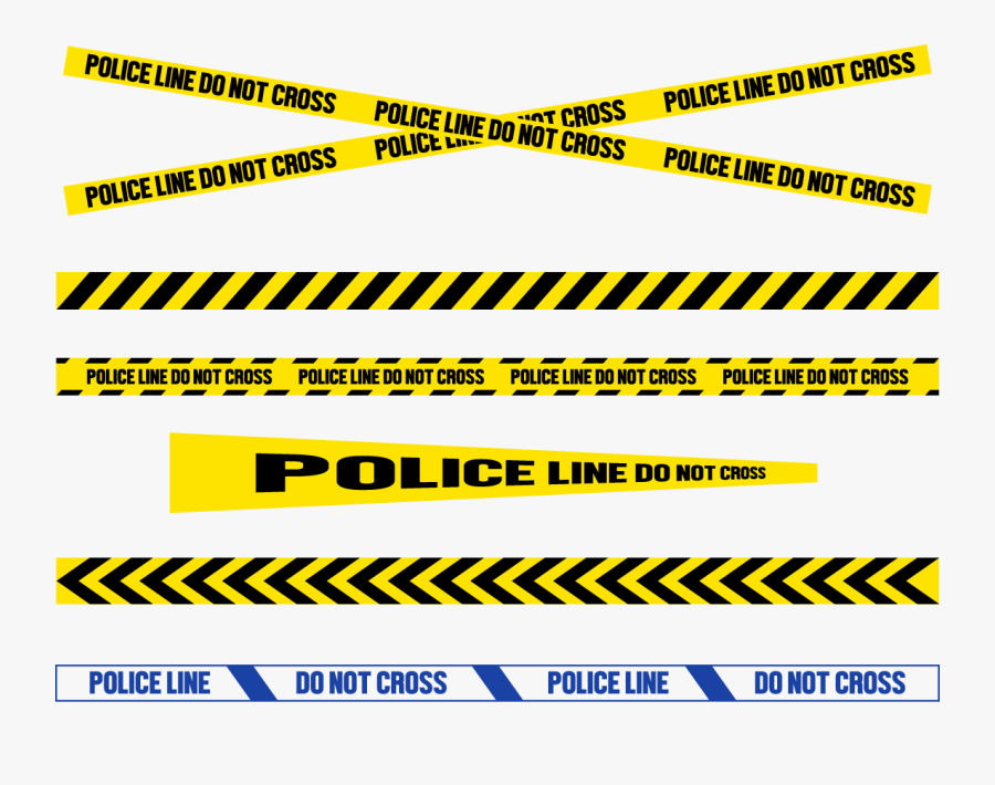 Police Line Download Police Angle Area Png Image - Vector Police Line Png, Transparent Clipart