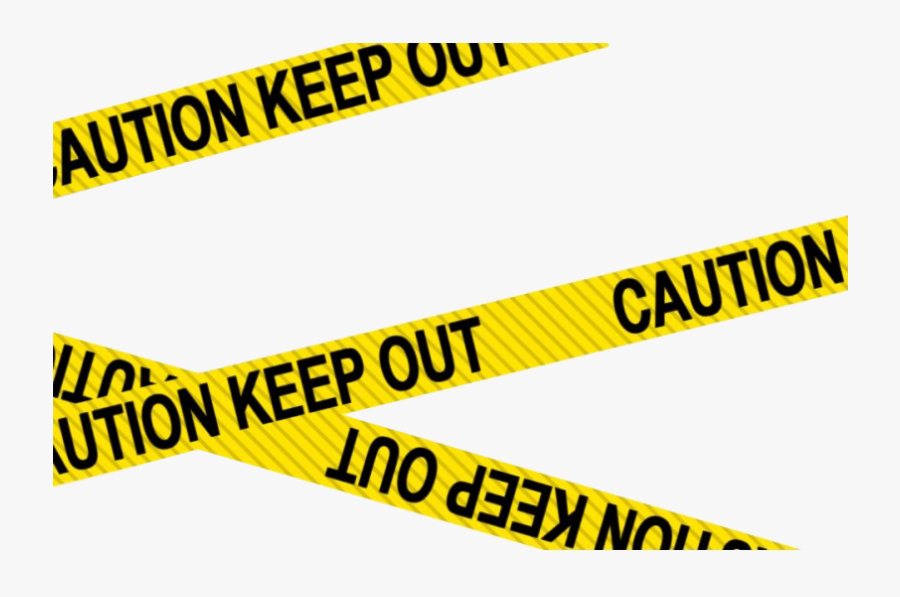 Keep Out Tape Transparent - Keep Out Tape Png Transparent, Transparent Clipart