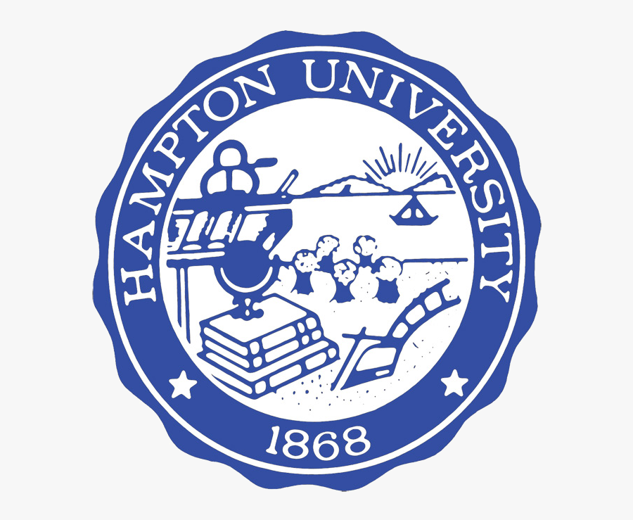 Hampton University Logo Png, Transparent Clipart