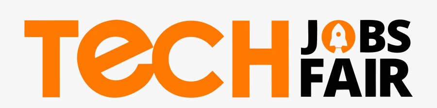 Techjobsfair Logo, Transparent Clipart