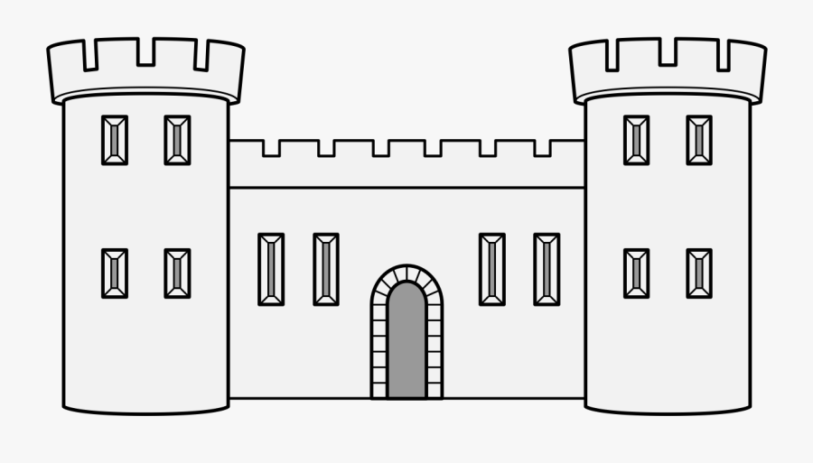 Castle, Transparent Clipart