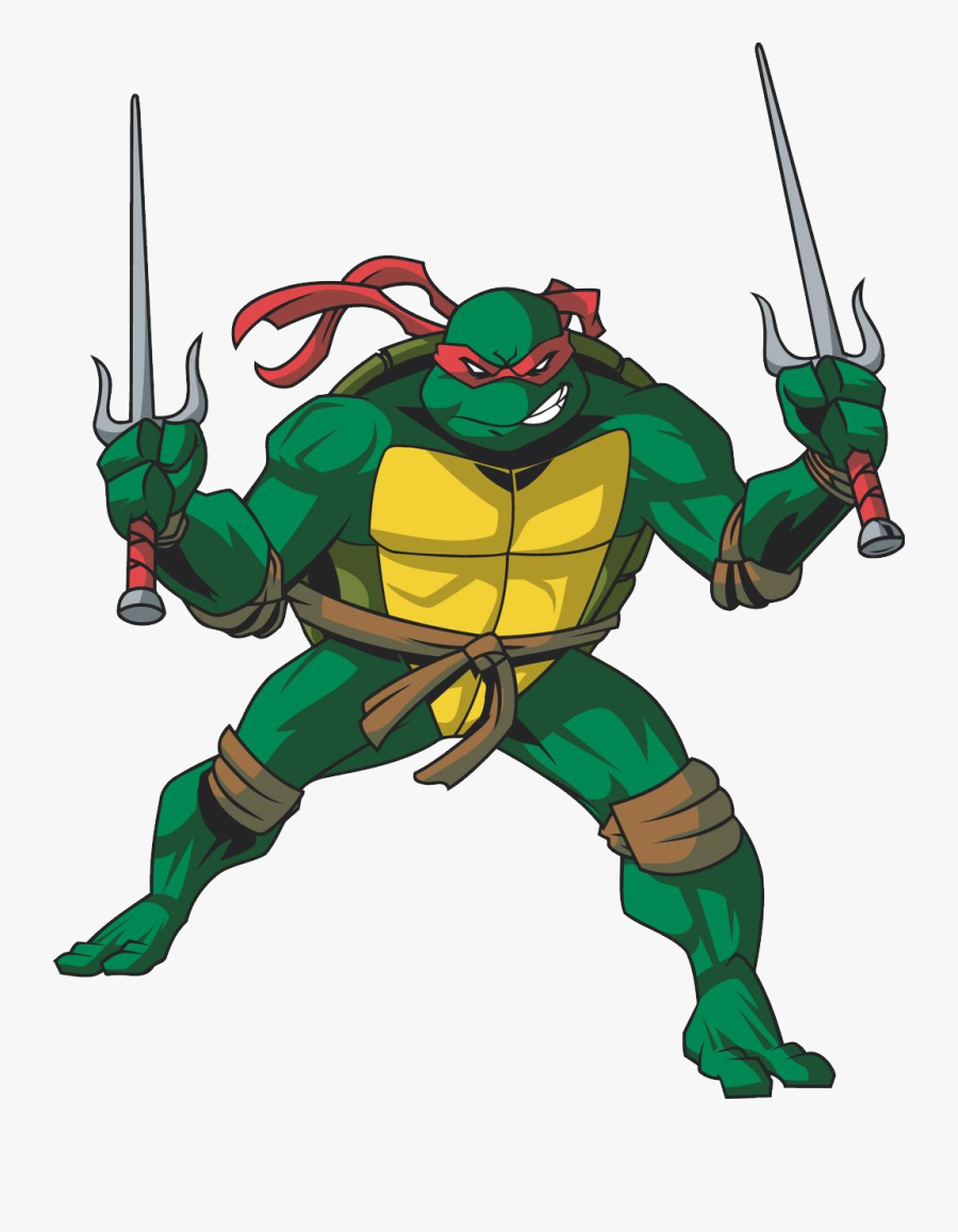Raphael Ninja Turtles Png, Transparent Clipart