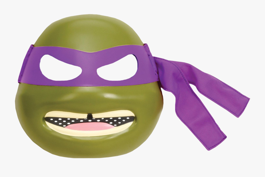 Teenage Mutant Ninja Turtles Mask Png - Teenage Mutant Ninja Turtles Toy Mask, Transparent Clipart