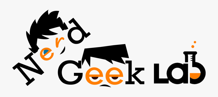 Nerd Geek Logo - Nerd Geek Lab Logo, Transparent Clipart