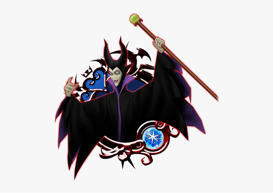 Maleficent A - Kingdom Hearts Pain And Panic, Transparent Clipart