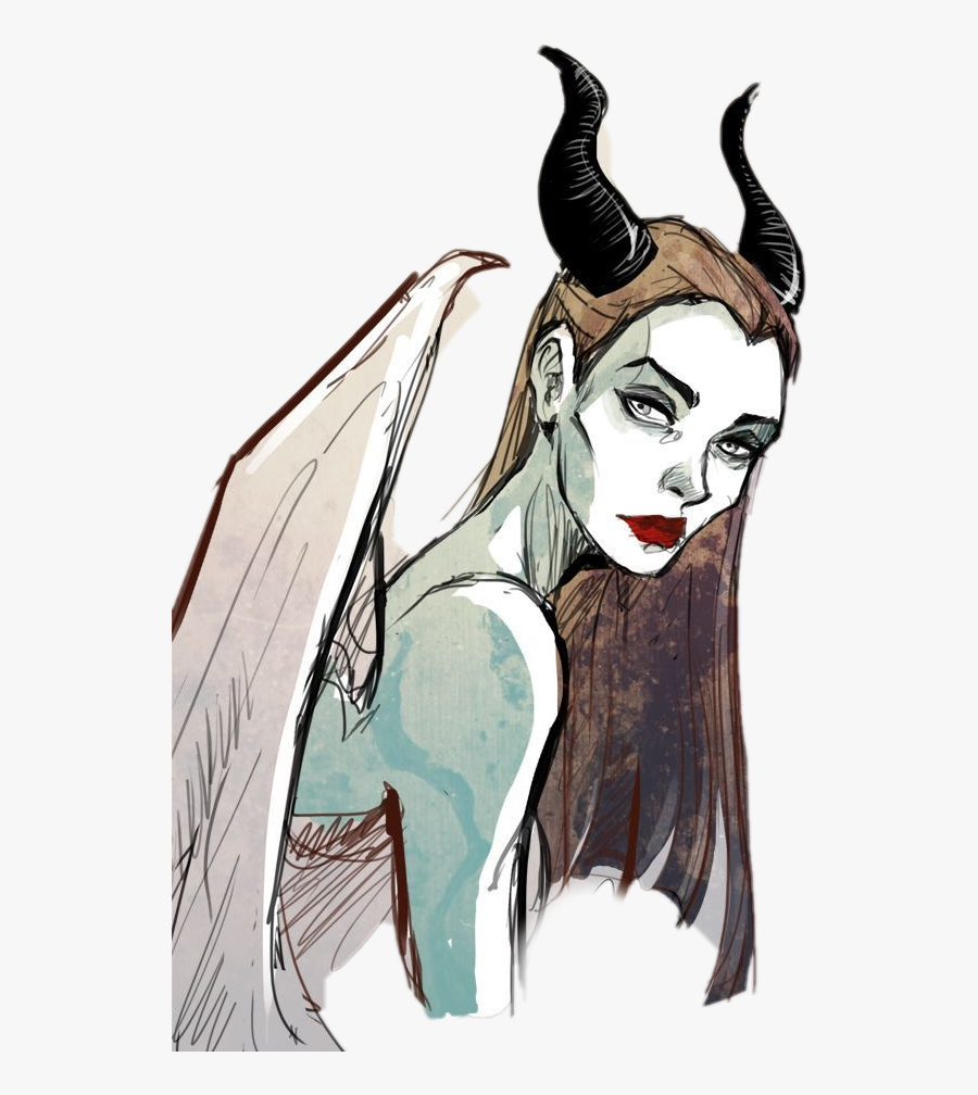 #disney #maleficent #malefica - Cartoon Drawings Maleficent, Transparent Clipart