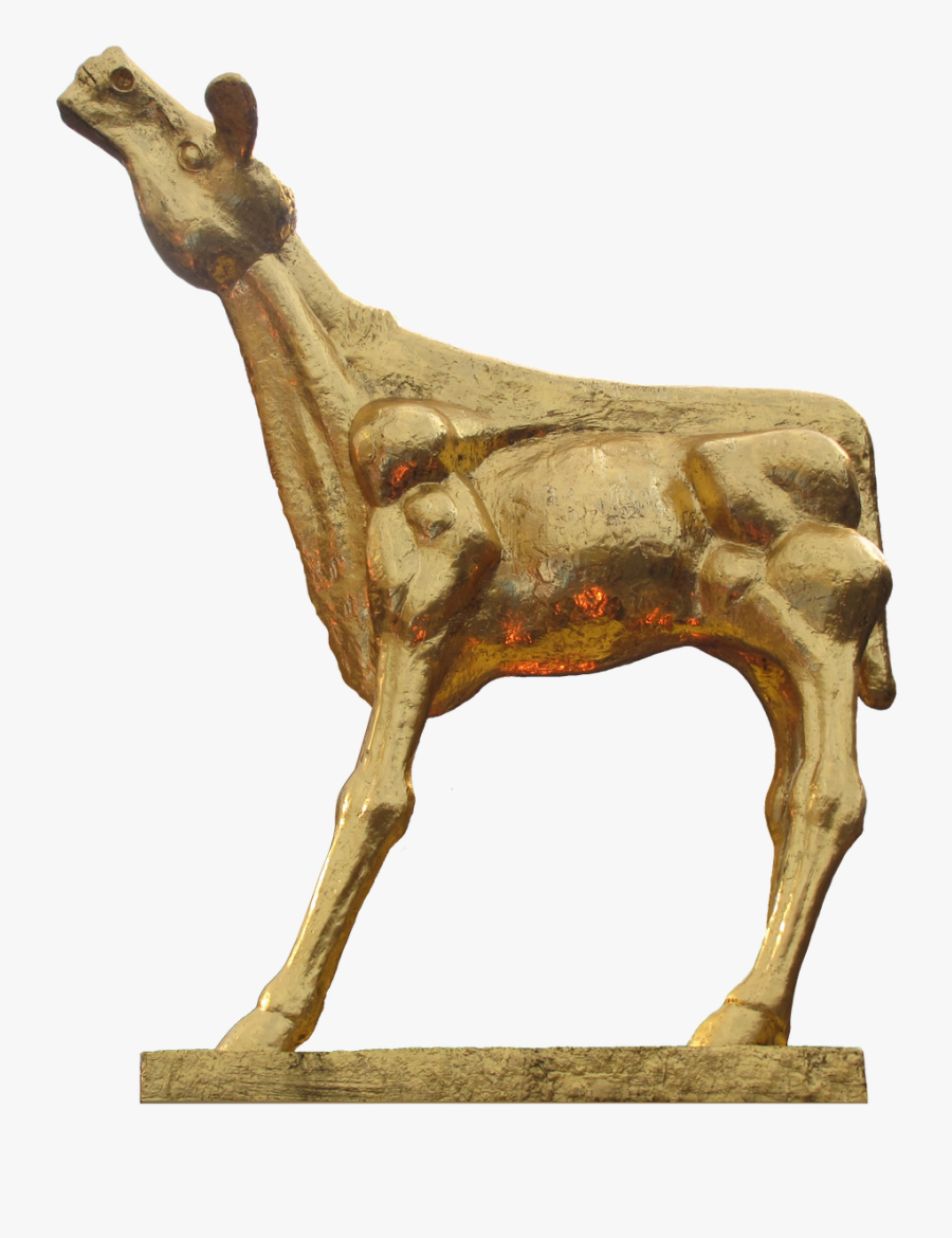 Calf Golden Calf Gold Free Picture - Golden Calf, Transparent Clipart