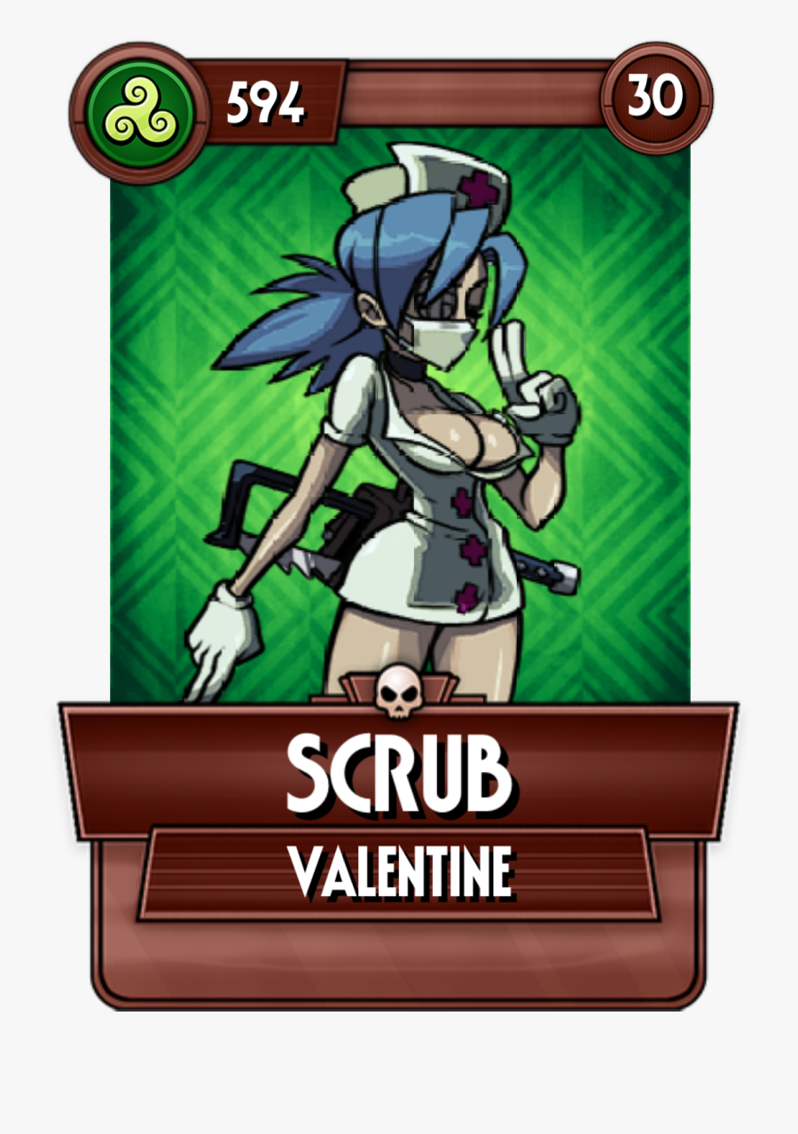 Skullgirls Mobile Peacok Variants, Transparent Clipart