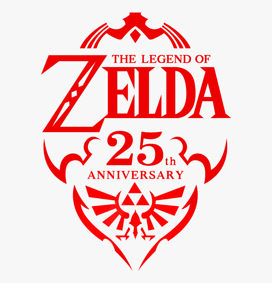 Legend Of Zelda 25th Anniversary Cd, Transparent Clipart