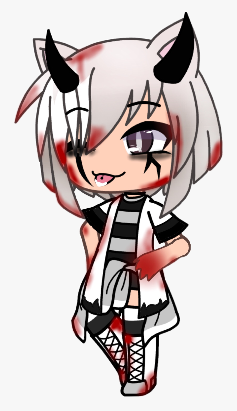 #yandere #yanderechan~ #murderer~ #yanderesimulator, Transparent Clipart