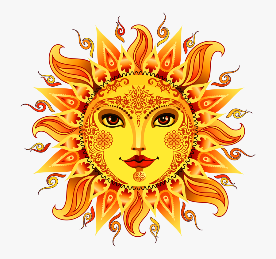 Cool Sun Face Art , Free Transparent Clipart ClipartKey