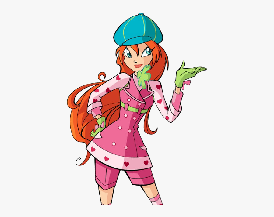 Winx Club Saison 4 Bloom, Transparent Clipart