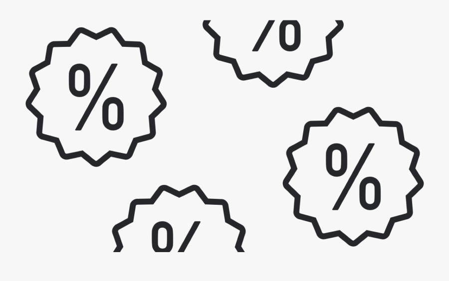 Discount Icon Png, Transparent Clipart