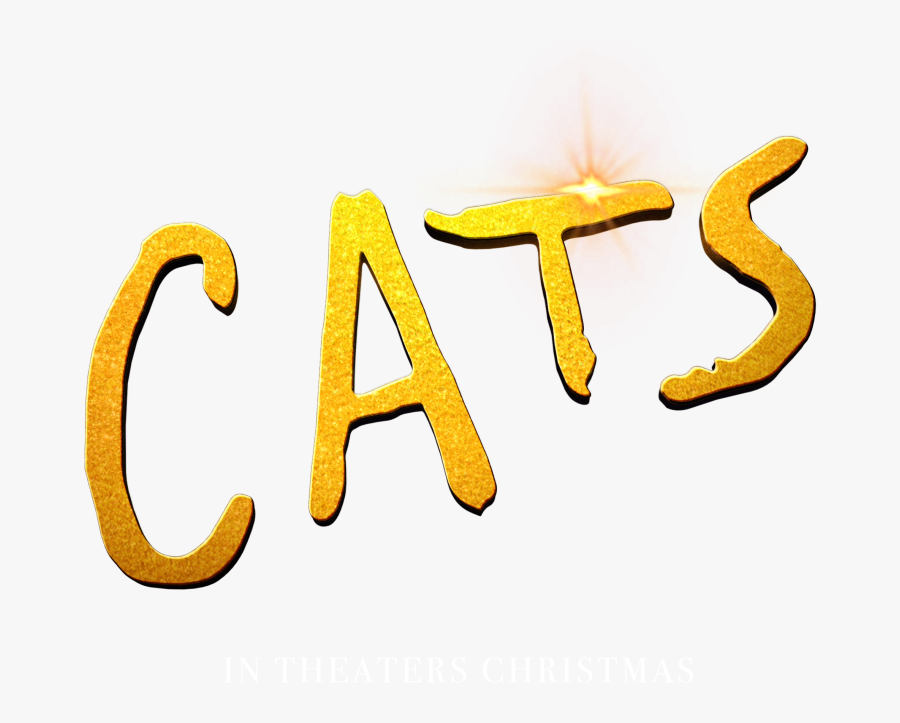 Cats Movie Logo Png, Transparent Clipart