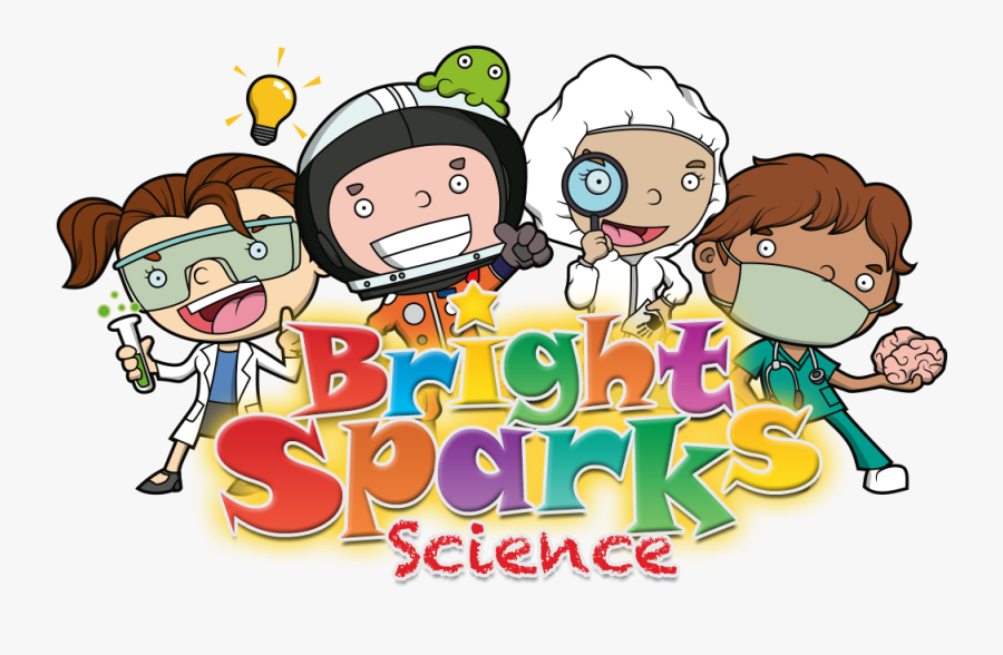 Science Bright Sparks, Transparent Clipart