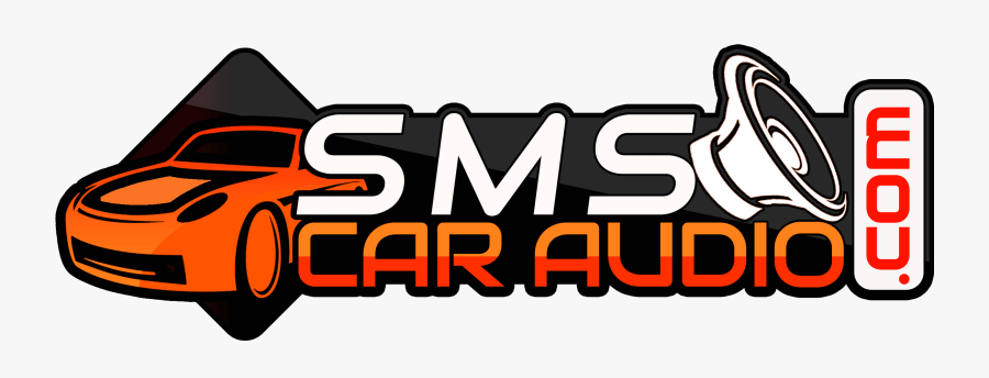 Sms Car Audio - Car Audio Logo Png, Transparent Clipart