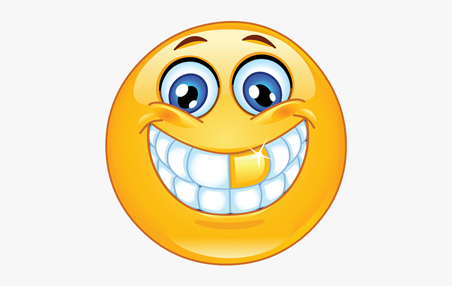 Smiley Png Big Smile Emoji Free Transparent Clipart Clipartkey