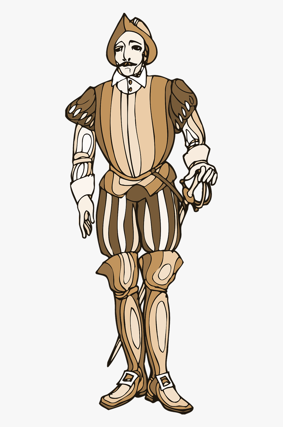 King Hamlet Clip Art, Transparent Clipart