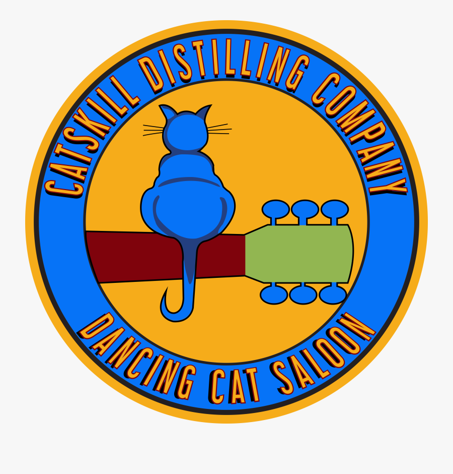 Catskill Distilling Company The Dancing Cat Saloon, Transparent Clipart