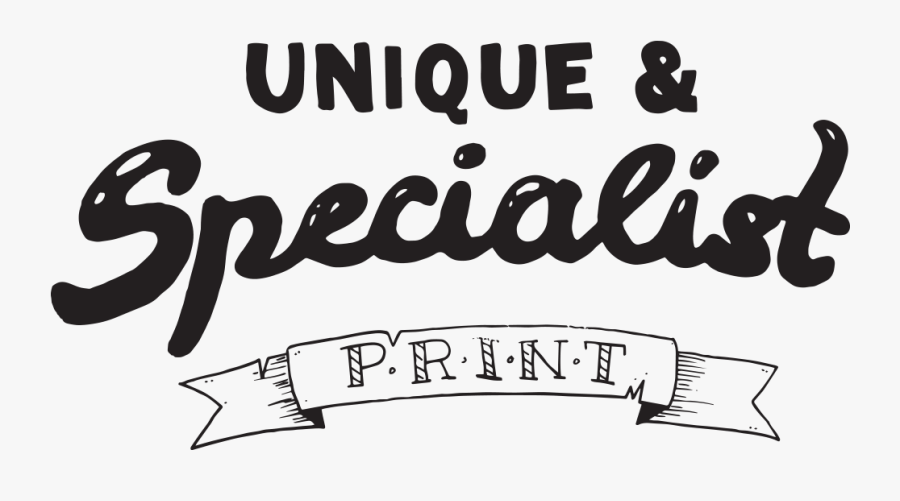 Unique & Specialist Graphics - Calligraphy , Free Transparent Clipart ...