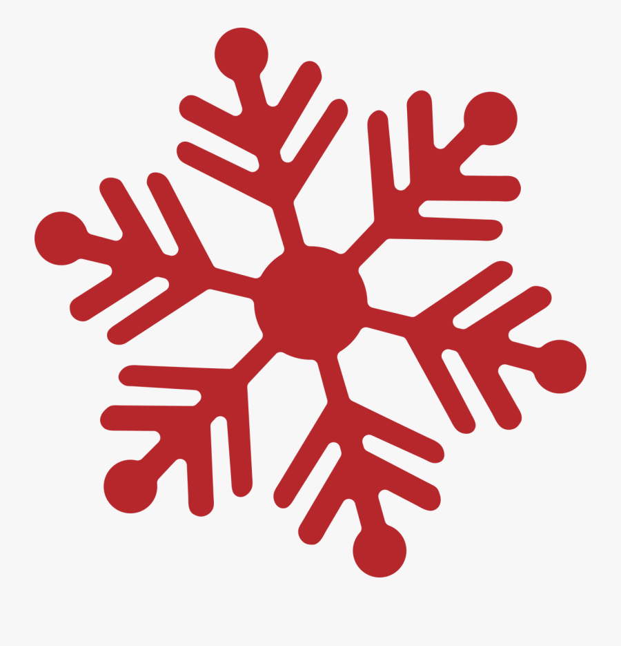 Cb Christmas Snowflake - Snowflake, Transparent Clipart