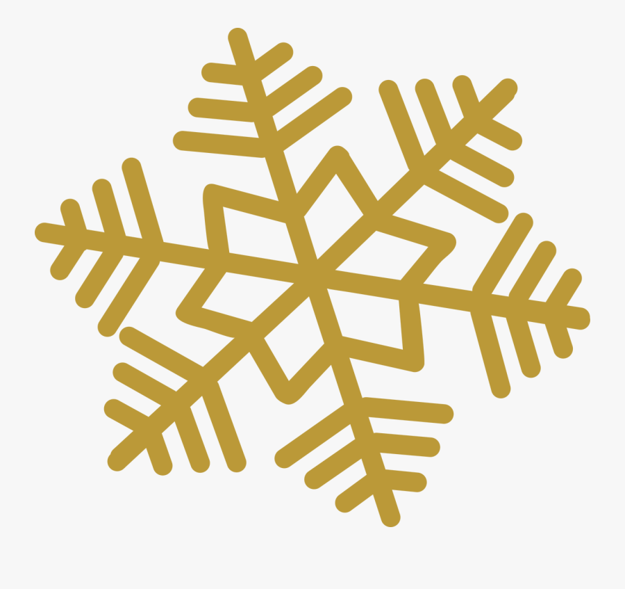 Christmas Snowflake, Transparent Clipart