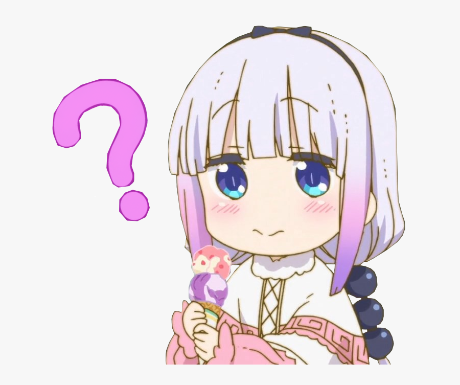 Anime Question Mark Png - Confused Anime Girl Transparent, Transparent Clipart