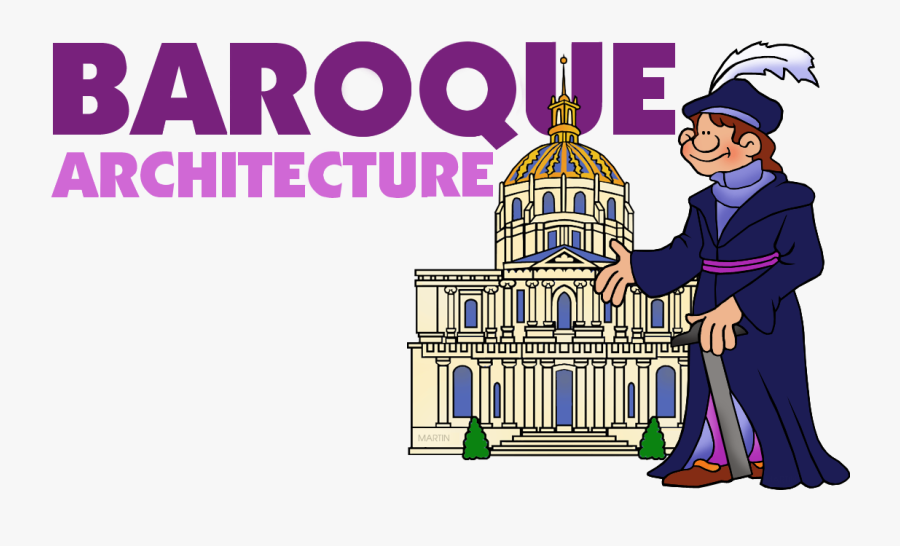 Architecture Clip Art By - Baroque Architecture Clipart, Transparent Clipart