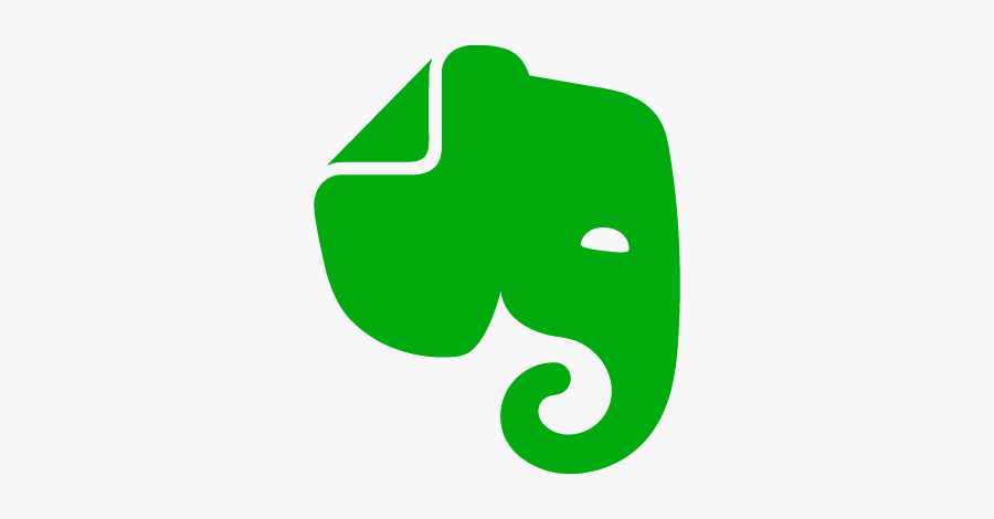 Evernote, Transparent Clipart