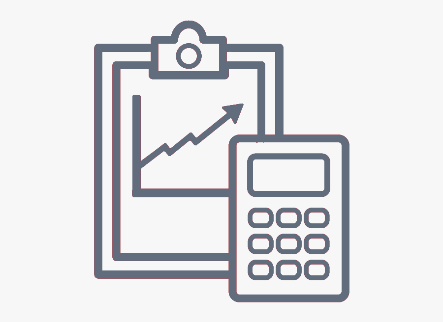 Chart Of Accounts Icon, Transparent Clipart