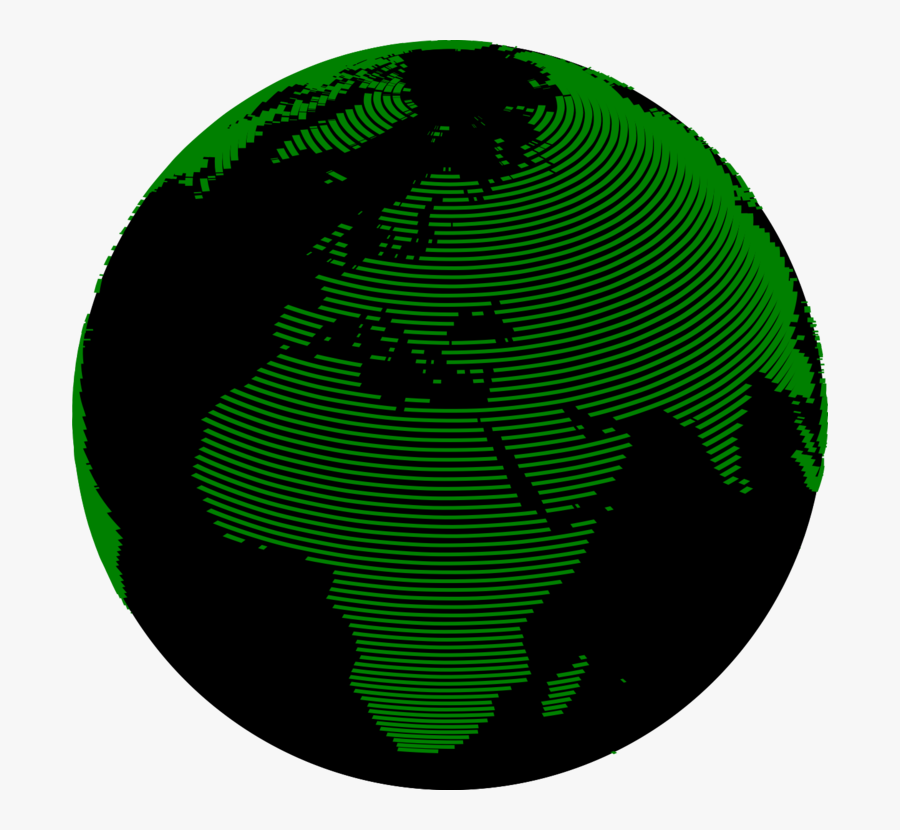 Sphere Clipart Animated - Geography, Transparent Clipart